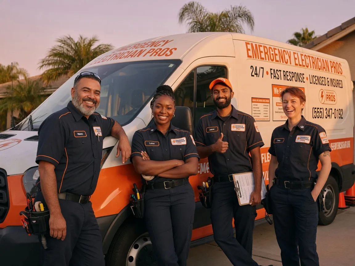 Emergency Electrician company in Chester, OH